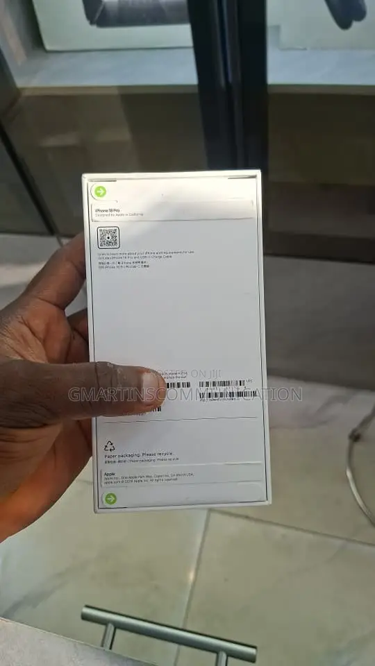 New Apple iPhone 17 Pro Max 1 TB Green