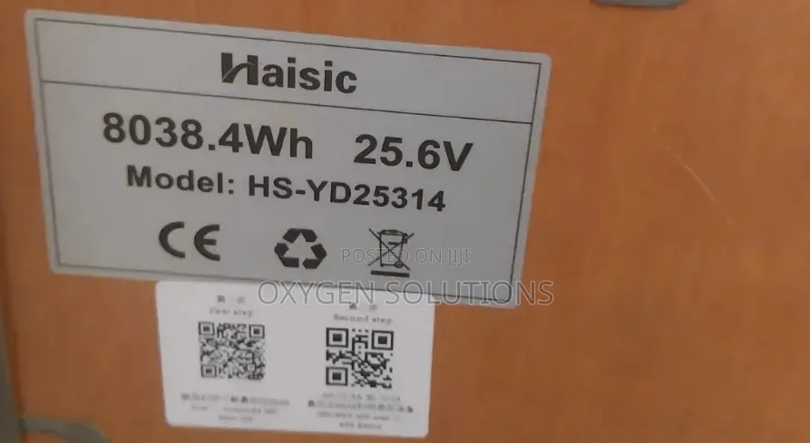 8kwh 24v Haisic Lithium Battery