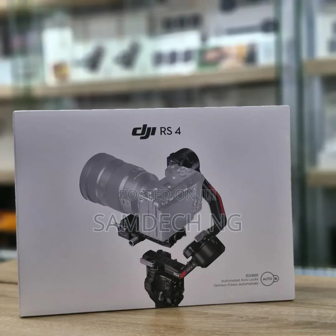 Dji Rs4 Gimbal