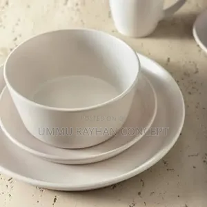 3pcs Stone Wear Dinner Set