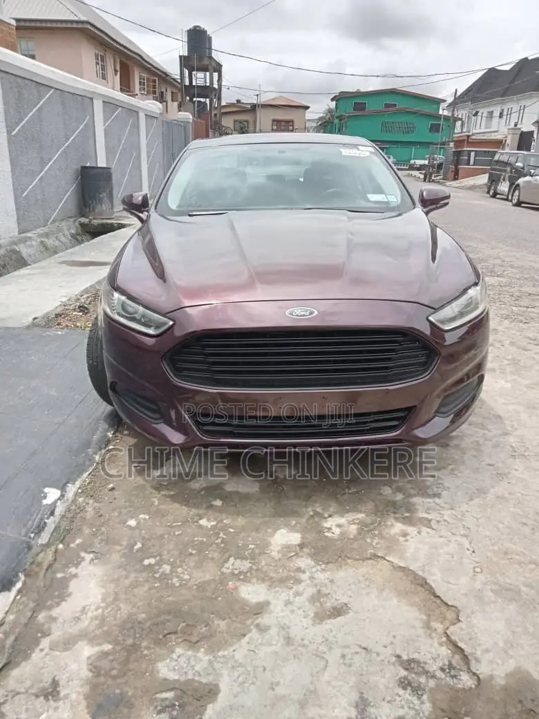 Ford Fusion Titanium 4dr Sedan AWD w/EcoBoost (2.0L 4cyl Turbo 6A) 2014