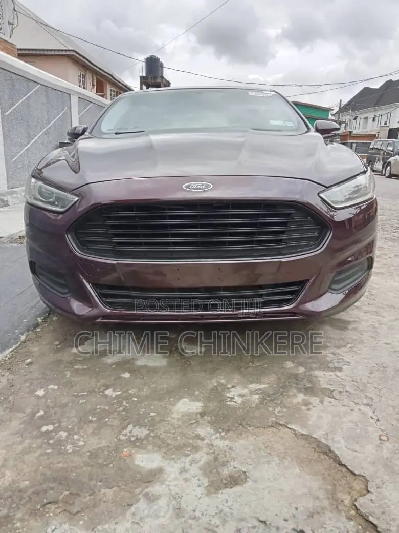 Ford Fusion Titanium 4dr Sedan AWD w/EcoBoost (2.0L 4cyl Turbo 6A) 2014