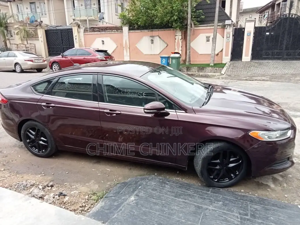 Ford Fusion Titanium 4dr Sedan AWD w/EcoBoost (2.0L 4cyl Turbo 6A) 2014