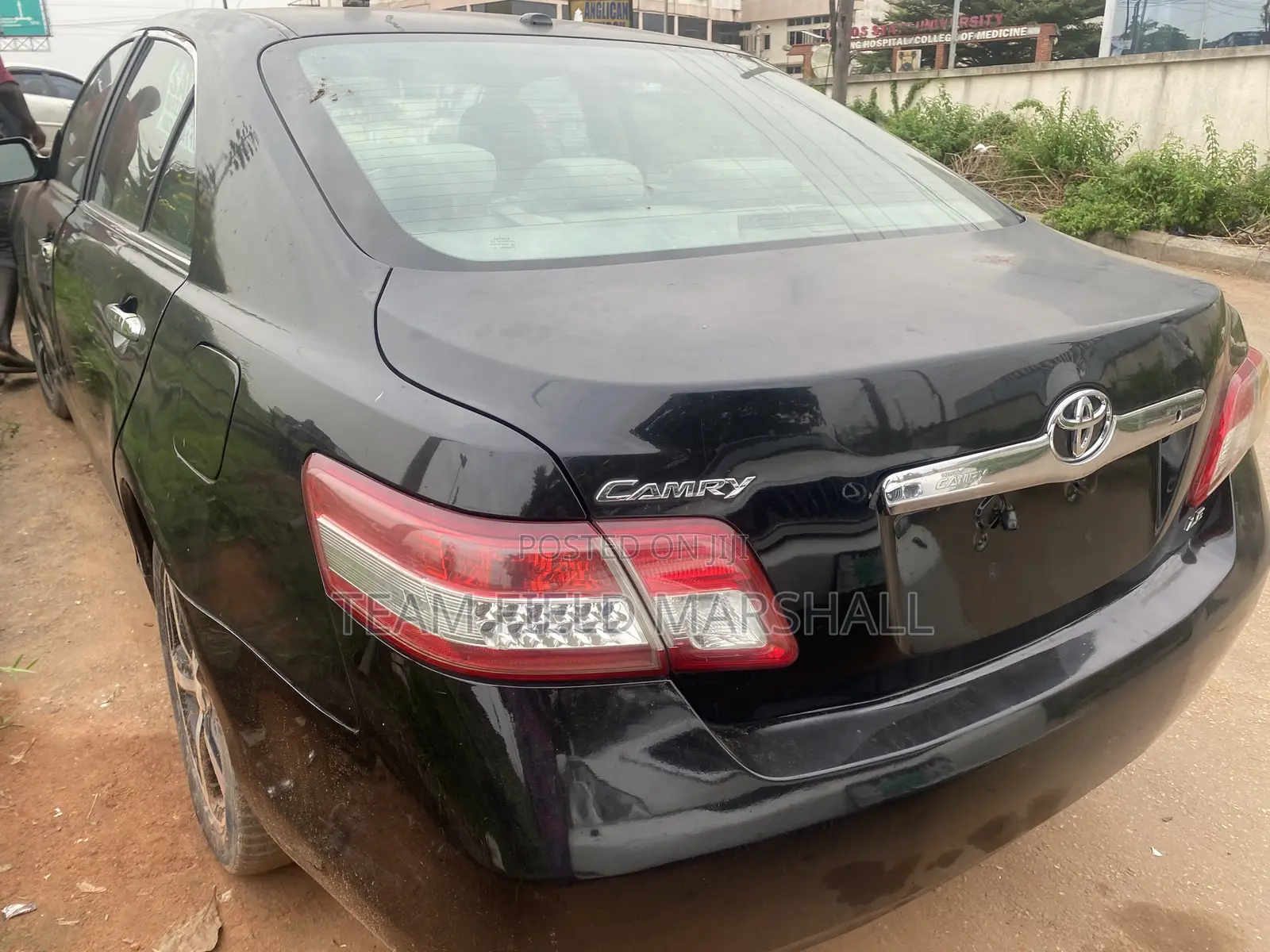 Toyota Camry LE 4dr Sedan (2.5L 4cyl 6AM) 2010 Black