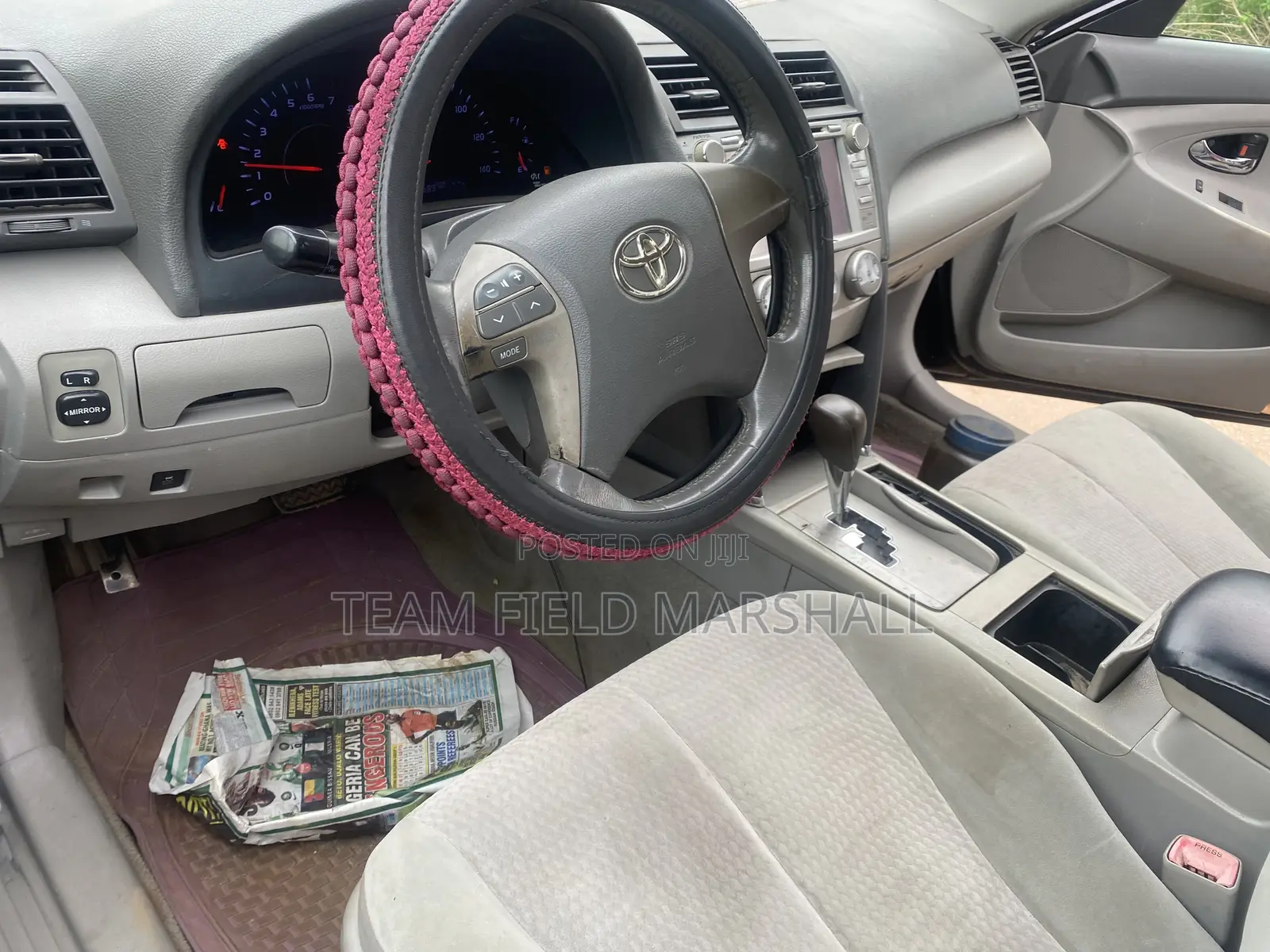 Toyota Camry LE 4dr Sedan (2.5L 4cyl 6AM) 2010 Black