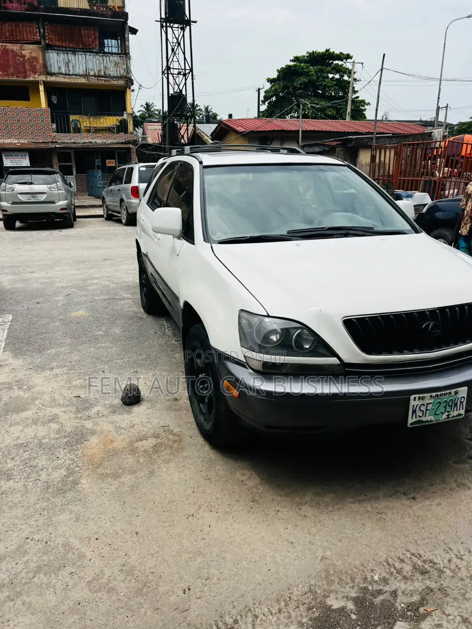 Lexus RX 2004 White