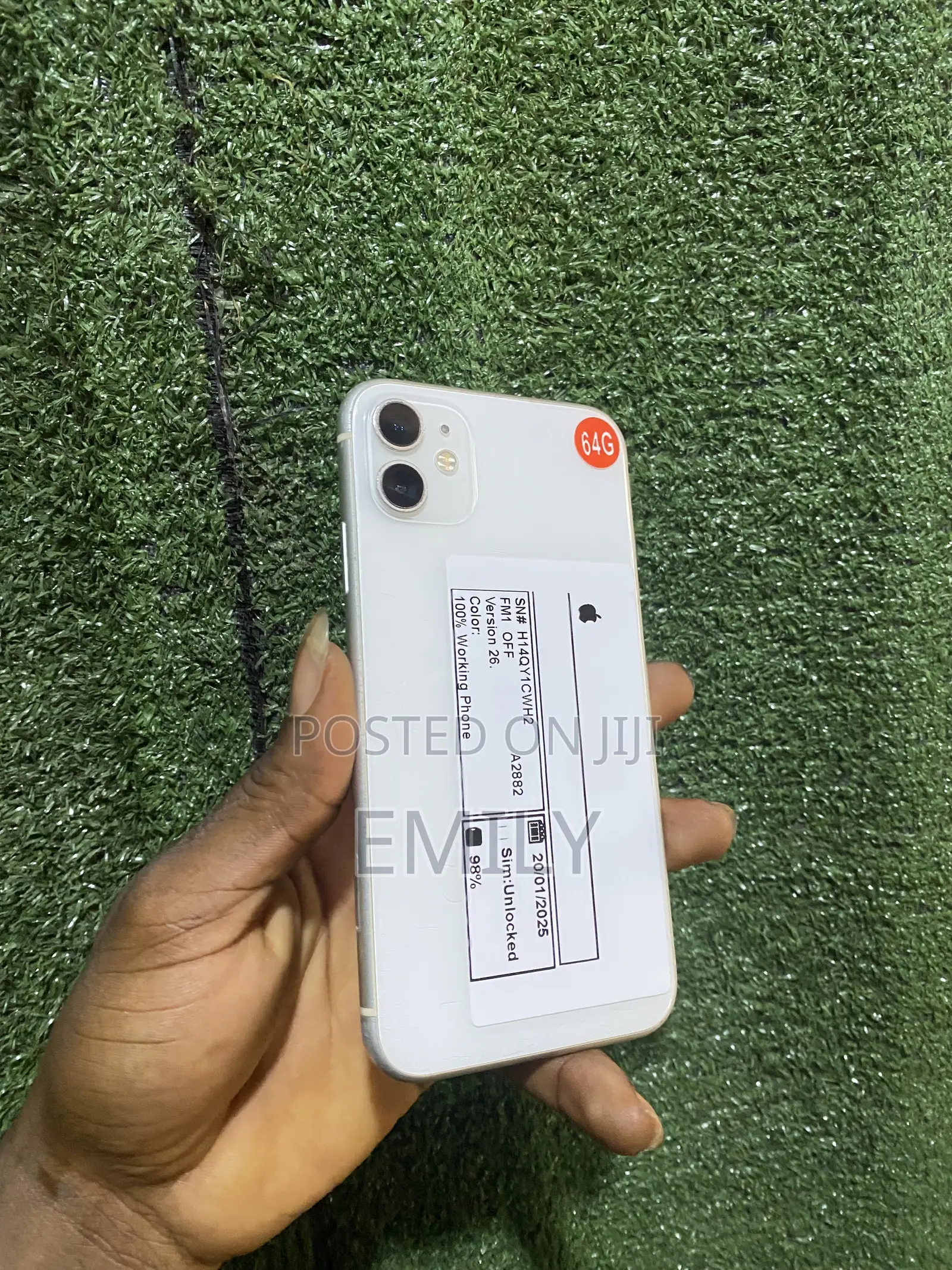 Apple iPhone 11 64 GB White
