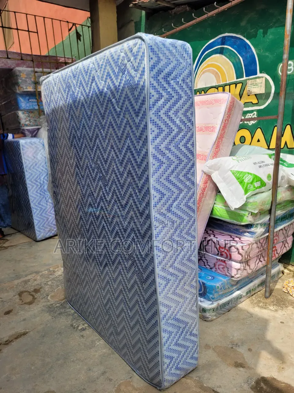 4 1/2 X 6 by 12 Affordable Mattress