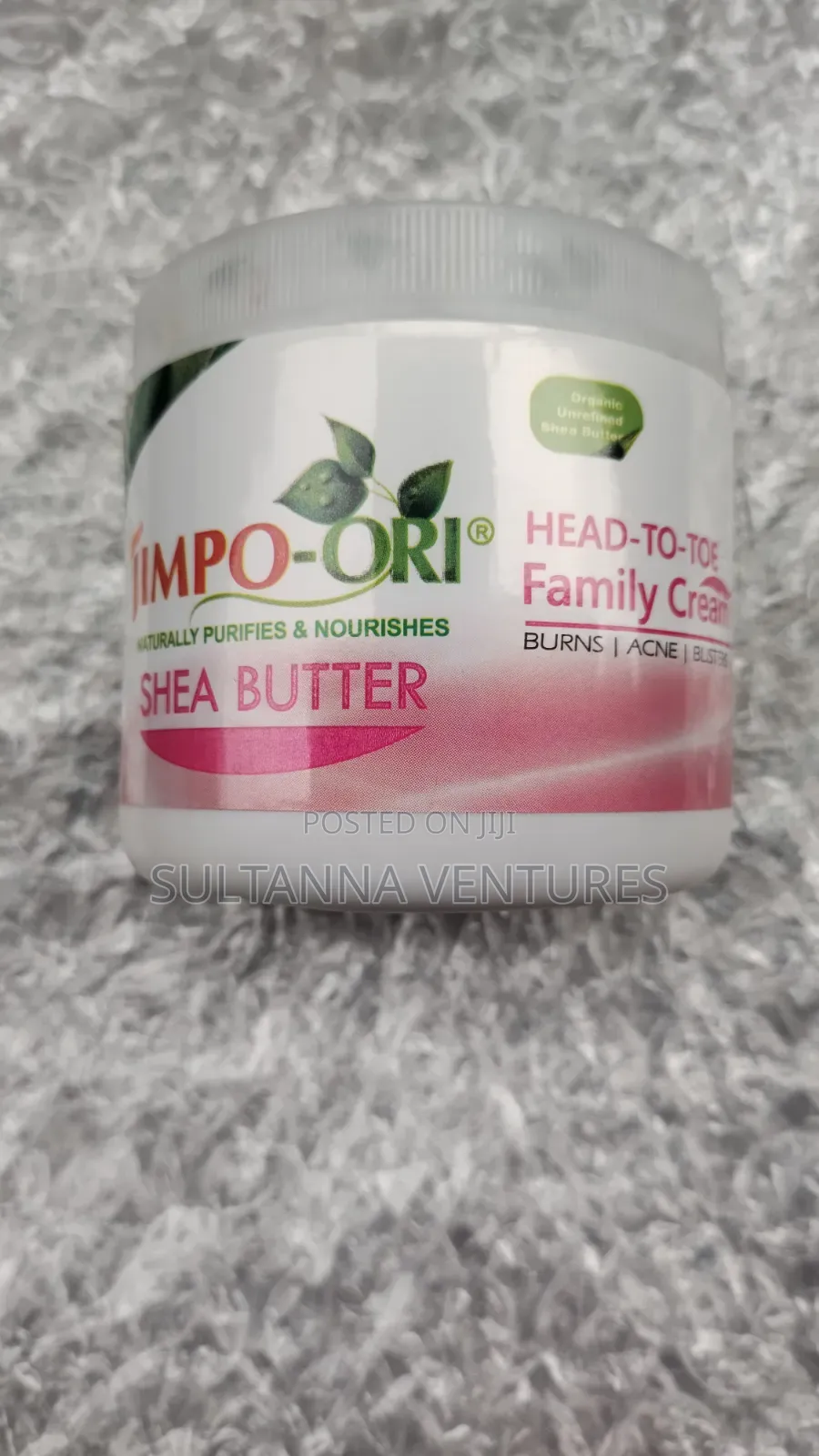 Jimpo-Ori Shea Butter (Head-to-Toe Family Cream, 450ml)
