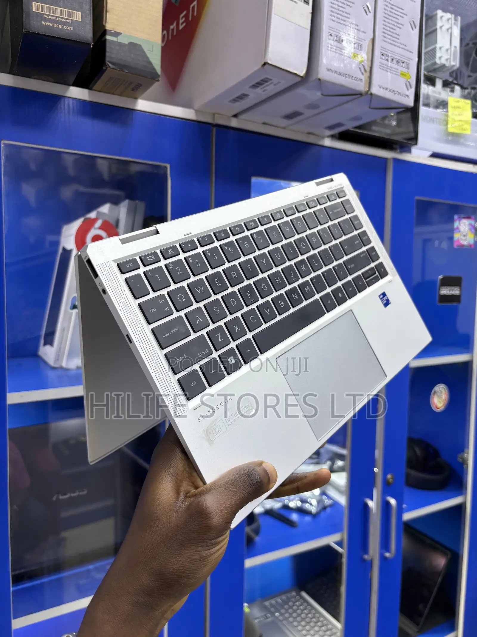 Laptop HP EliteBook 1040 G8 16GB Intel Core i7 SSD 256GB
