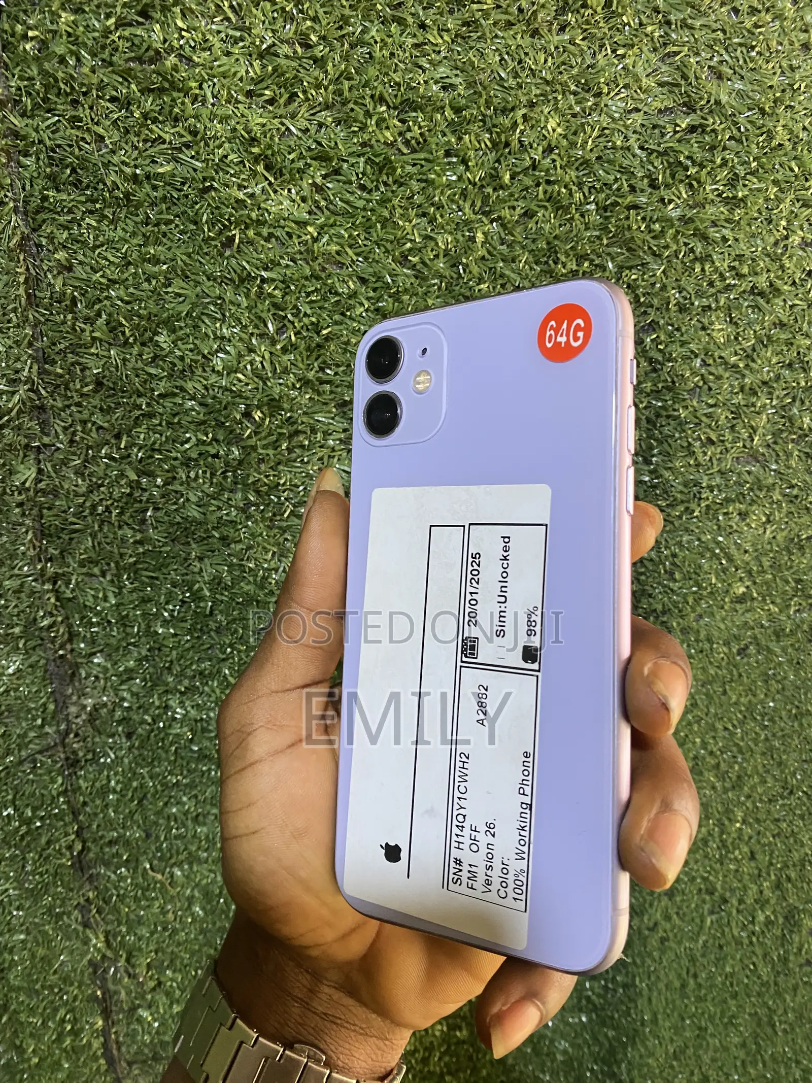 Apple iPhone 11 64 GB Purple