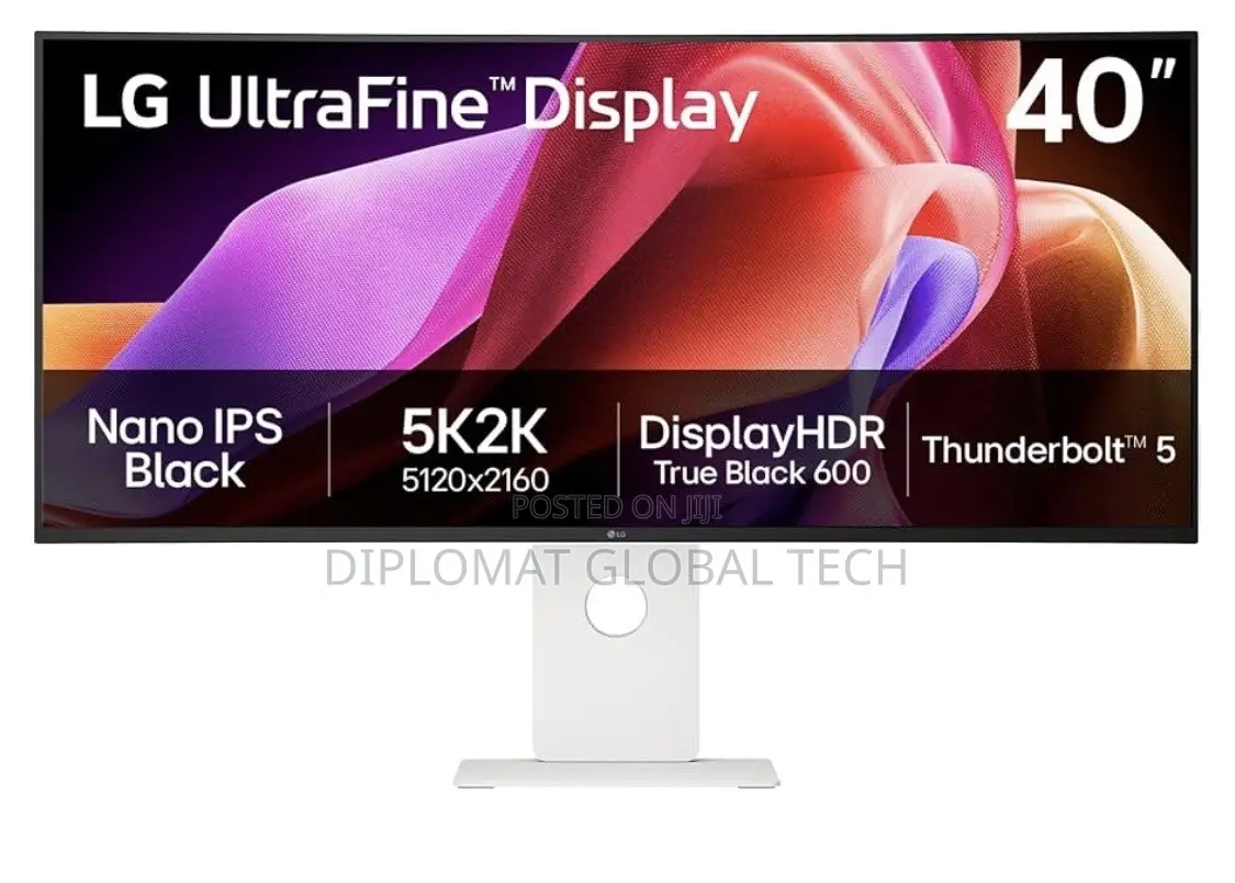 LG 40u990a-W 40 Ultrafine Evo 5K2K 5120 X 2160 Nano IPS Thunderbolt 5