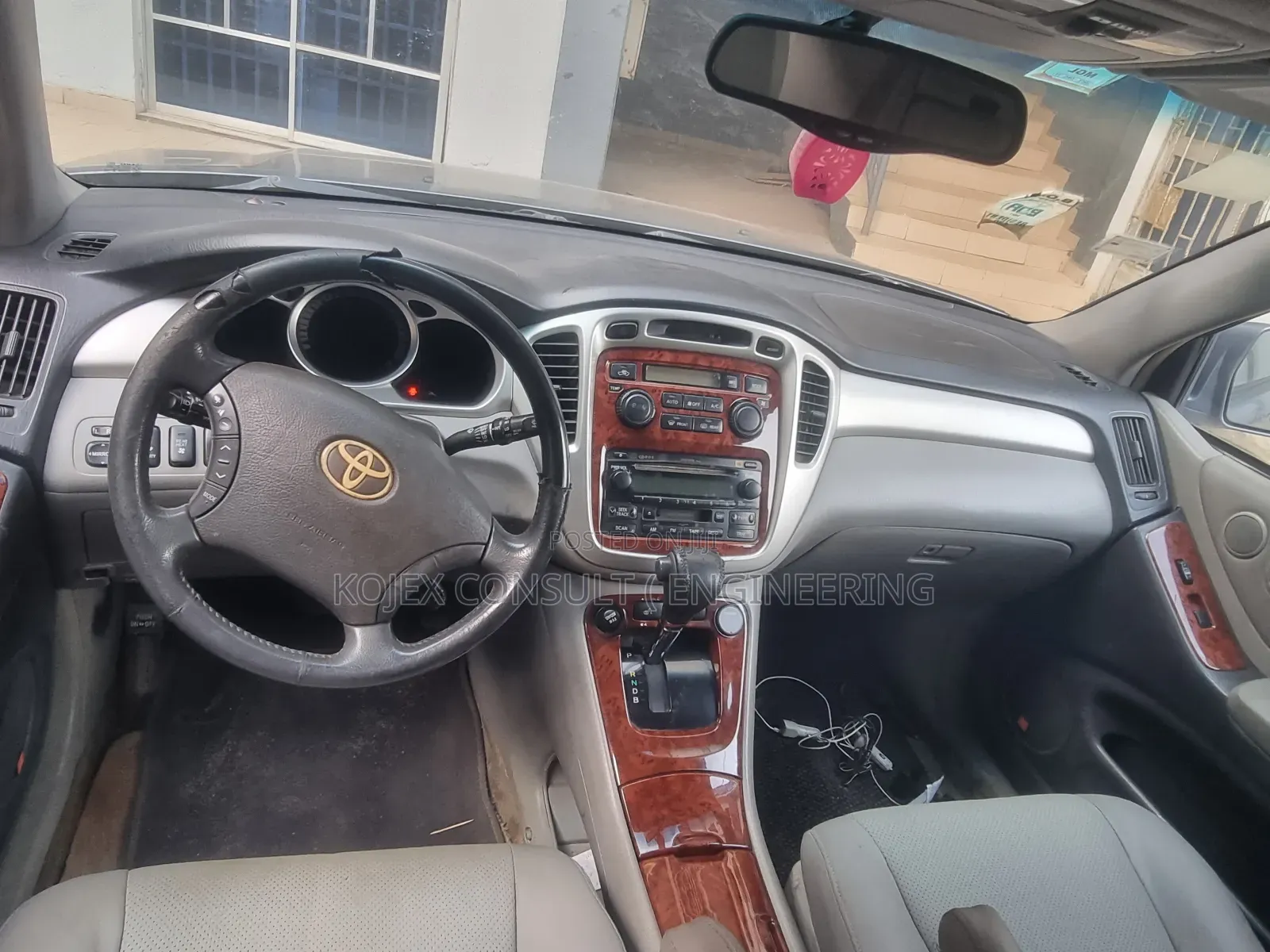 Toyota Highlander Hybrid 4x4 2006 Gray