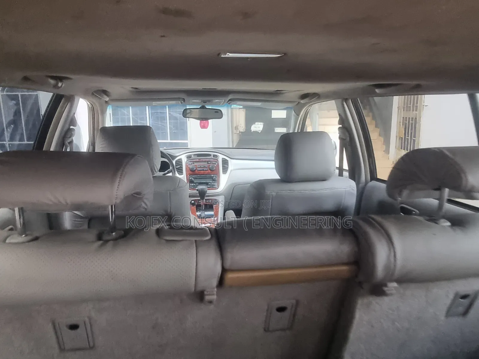 Toyota Highlander Hybrid 4x4 2006 Gray