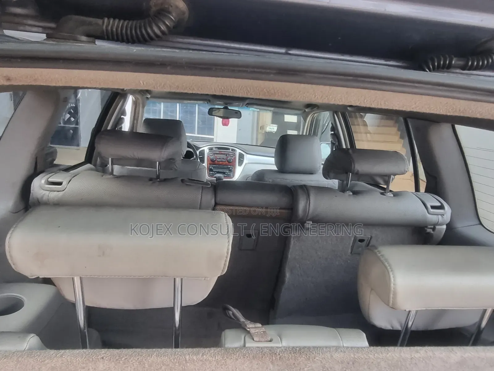Toyota Highlander Hybrid 4x4 2006 Gray