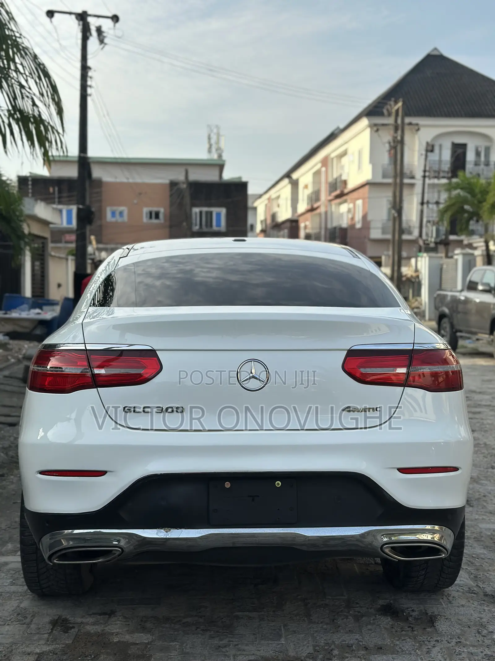 Mercedes-Benz GLC-Class 2019 White