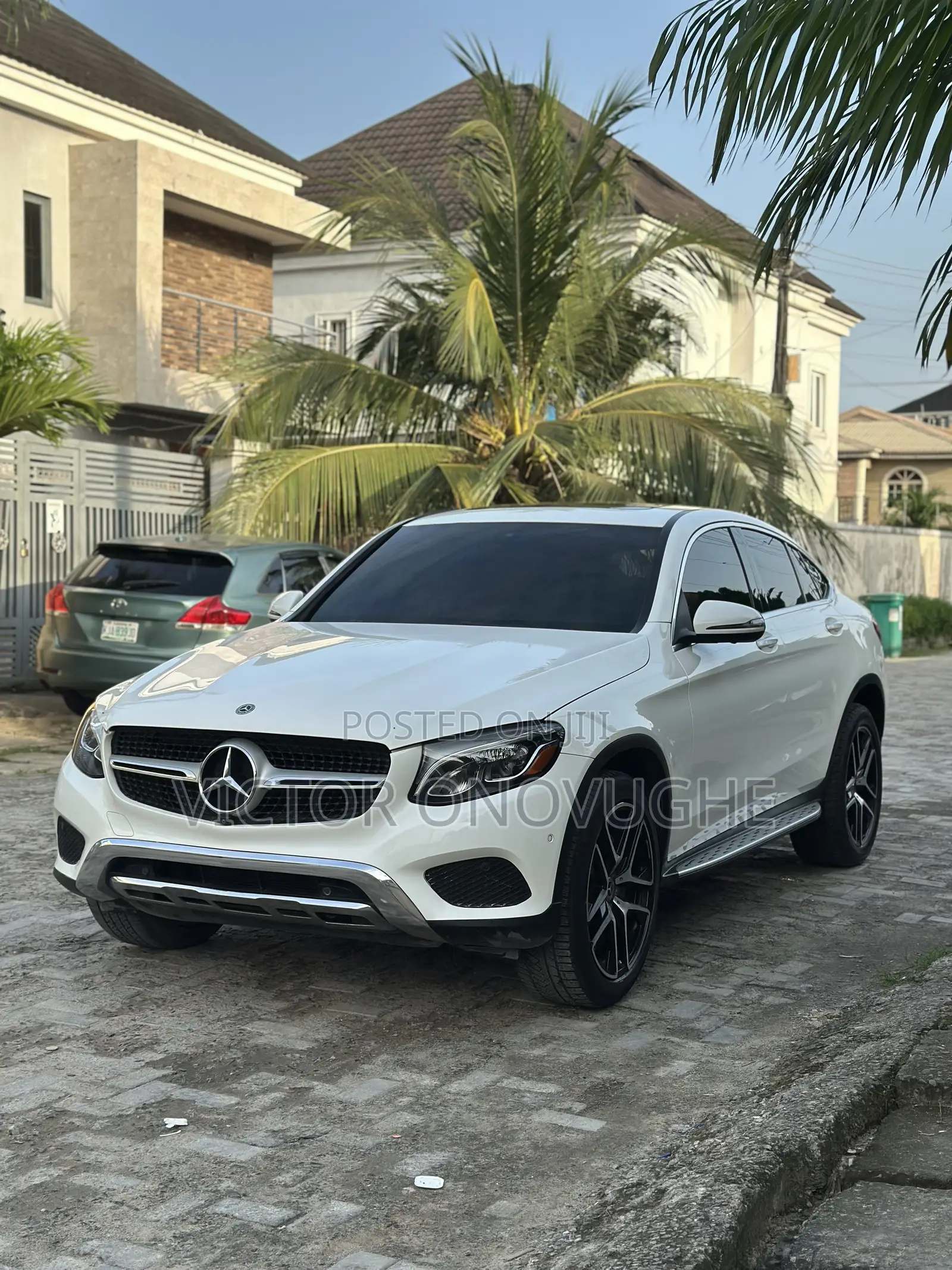 Mercedes-Benz GLC-Class 2019 White
