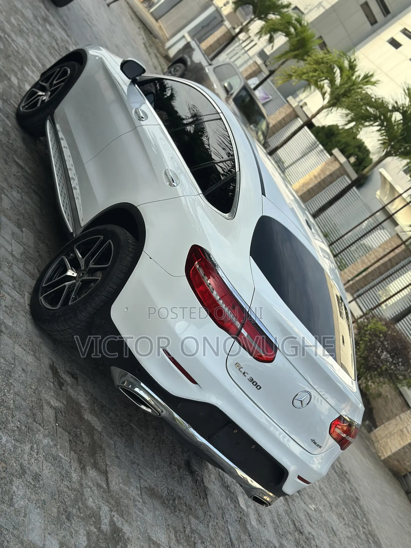 Mercedes-Benz GLC-Class 2019 White