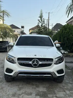 Mercedes-Benz GLC-Class 2019 White
