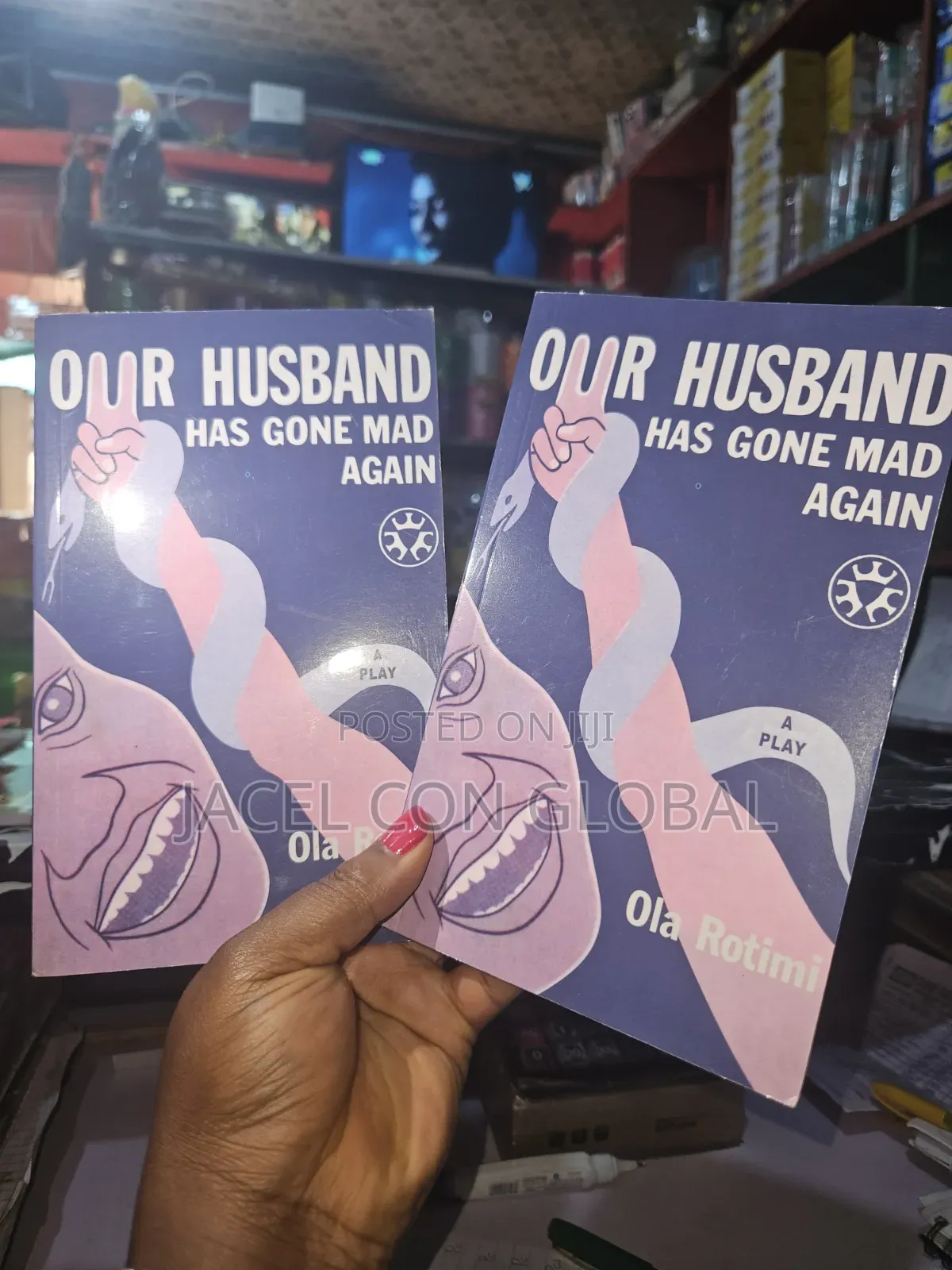 Our Husband Has Gone Mad Again. [ Novel Book ]