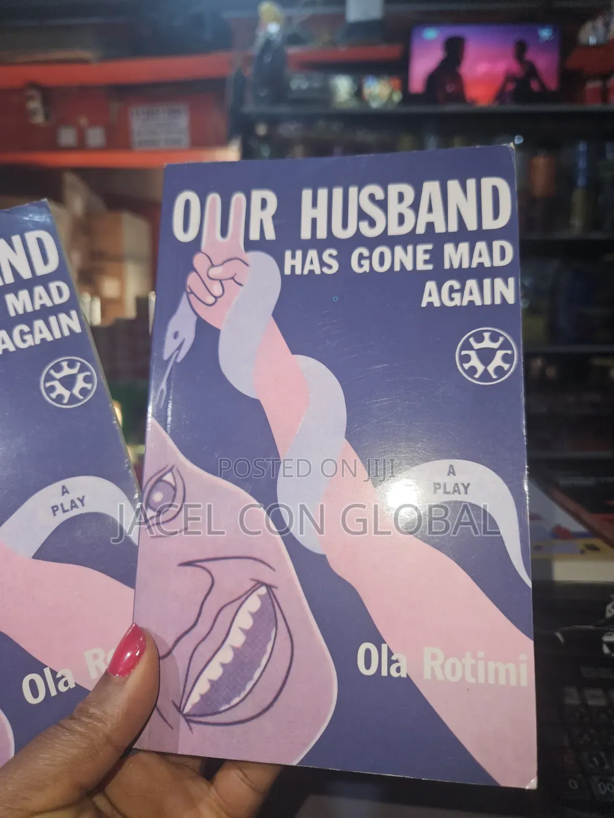 Our Husband Has Gone Mad Again. [ Novel Book ]