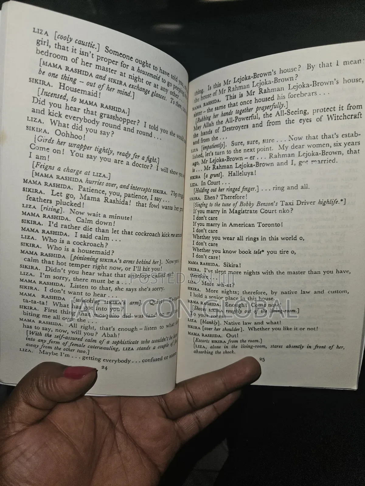 Our Husband Has Gone Mad Again. [ Novel Book ]