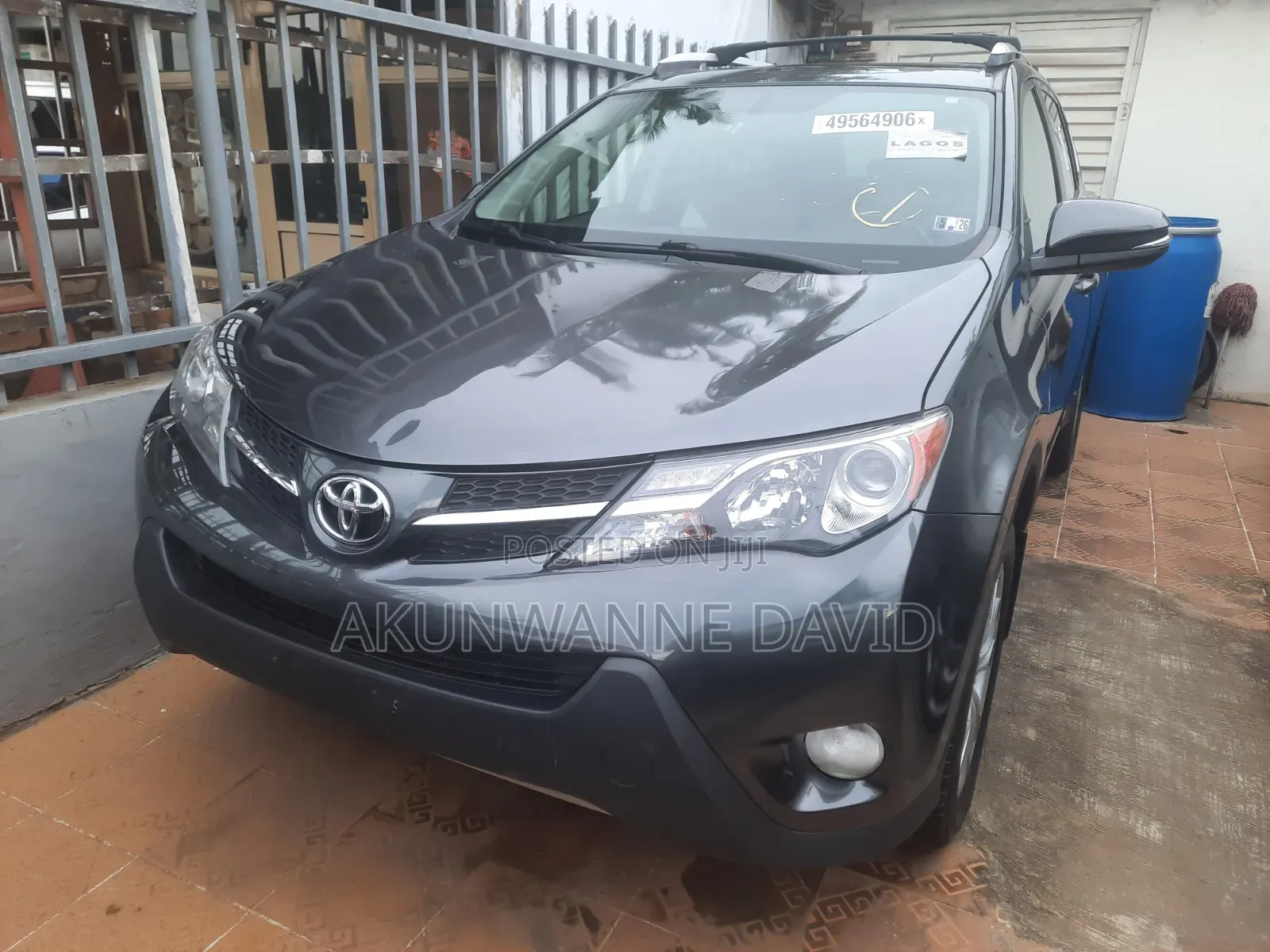 Toyota RAV4 2015 Gray