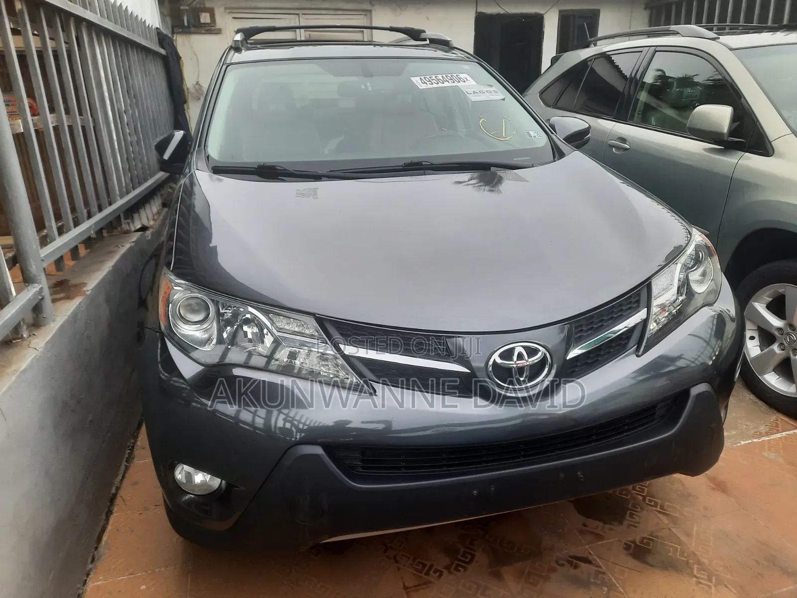 Toyota RAV4 2015 Gray