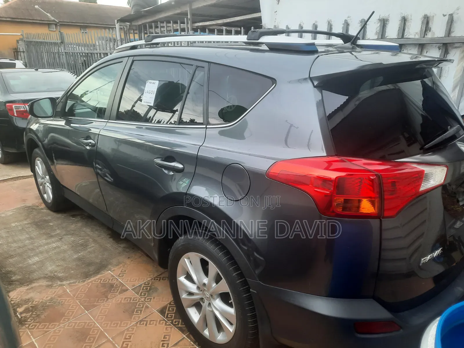 Toyota RAV4 2015 Gray