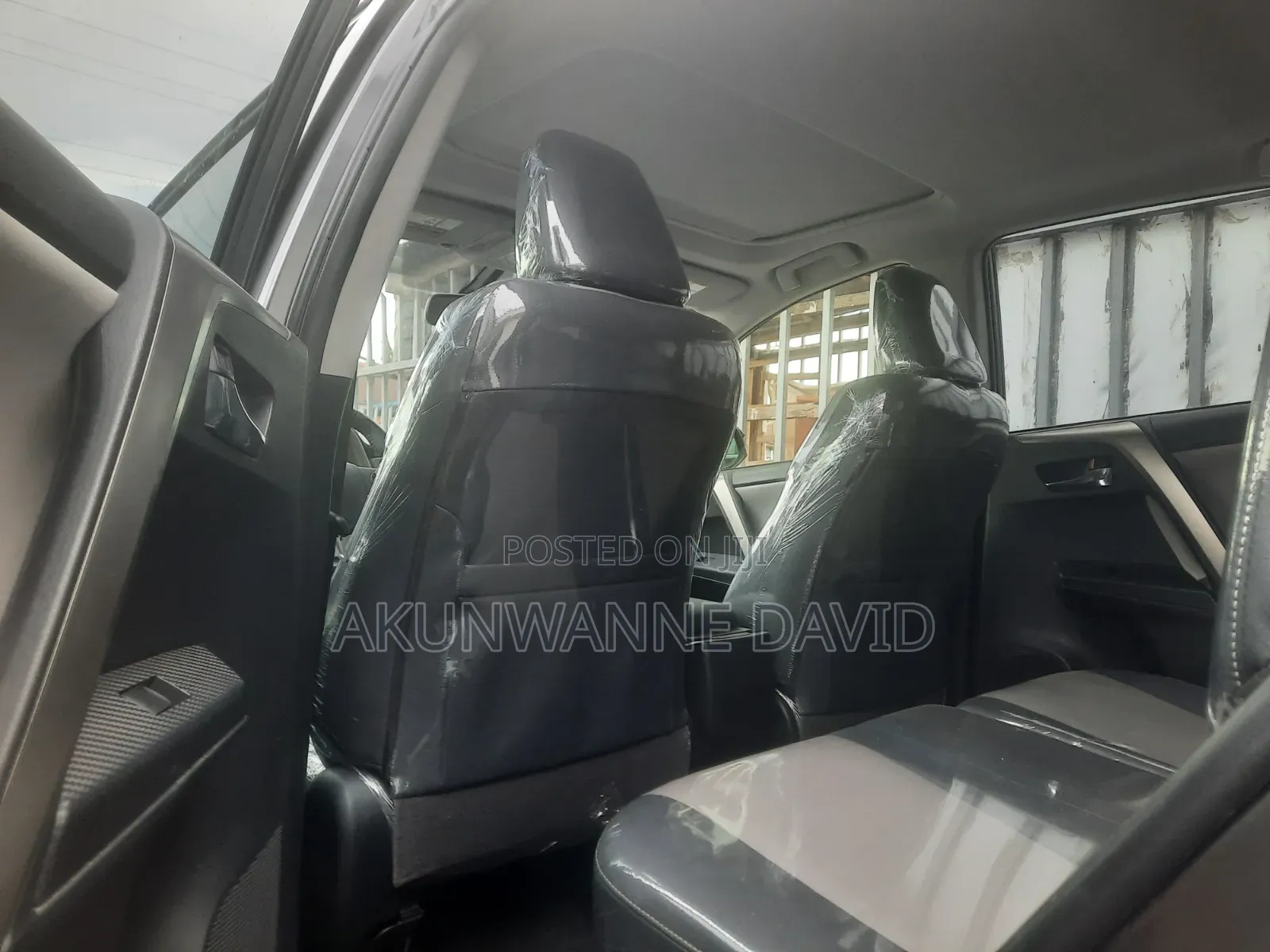 Toyota RAV4 2015 Gray