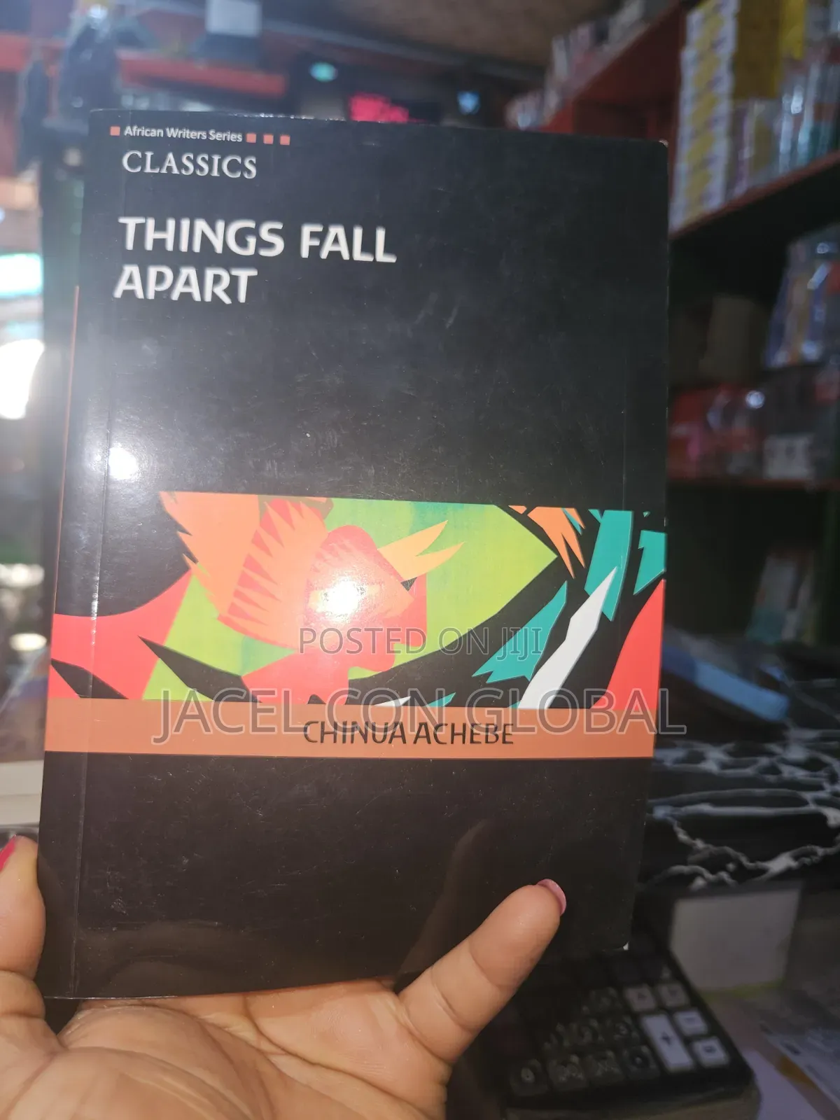 Things Fall Apart [ Novel Book ]