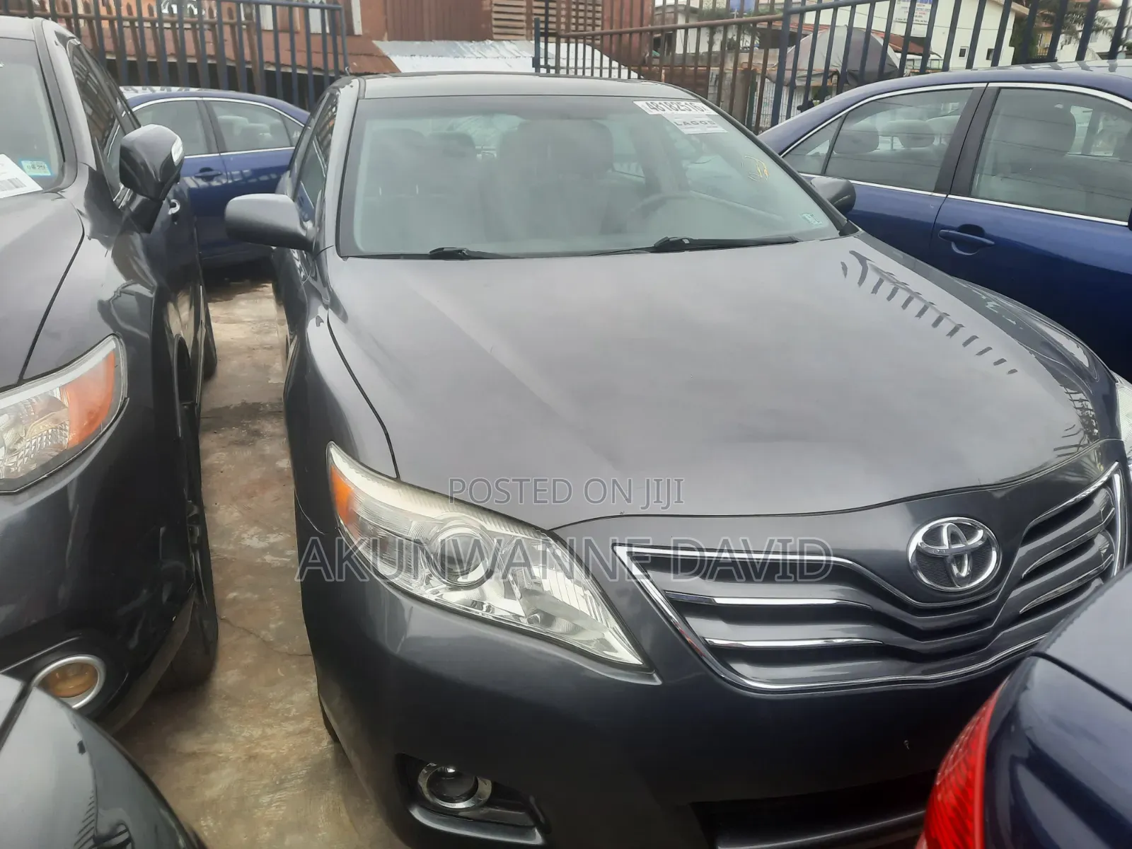 Toyota Camry 2010 Gray