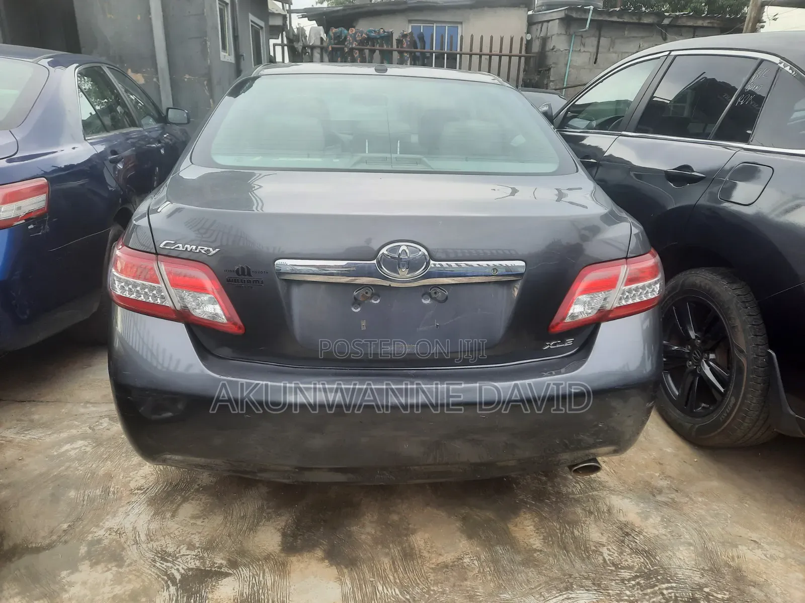 Toyota Camry 2010 Gray