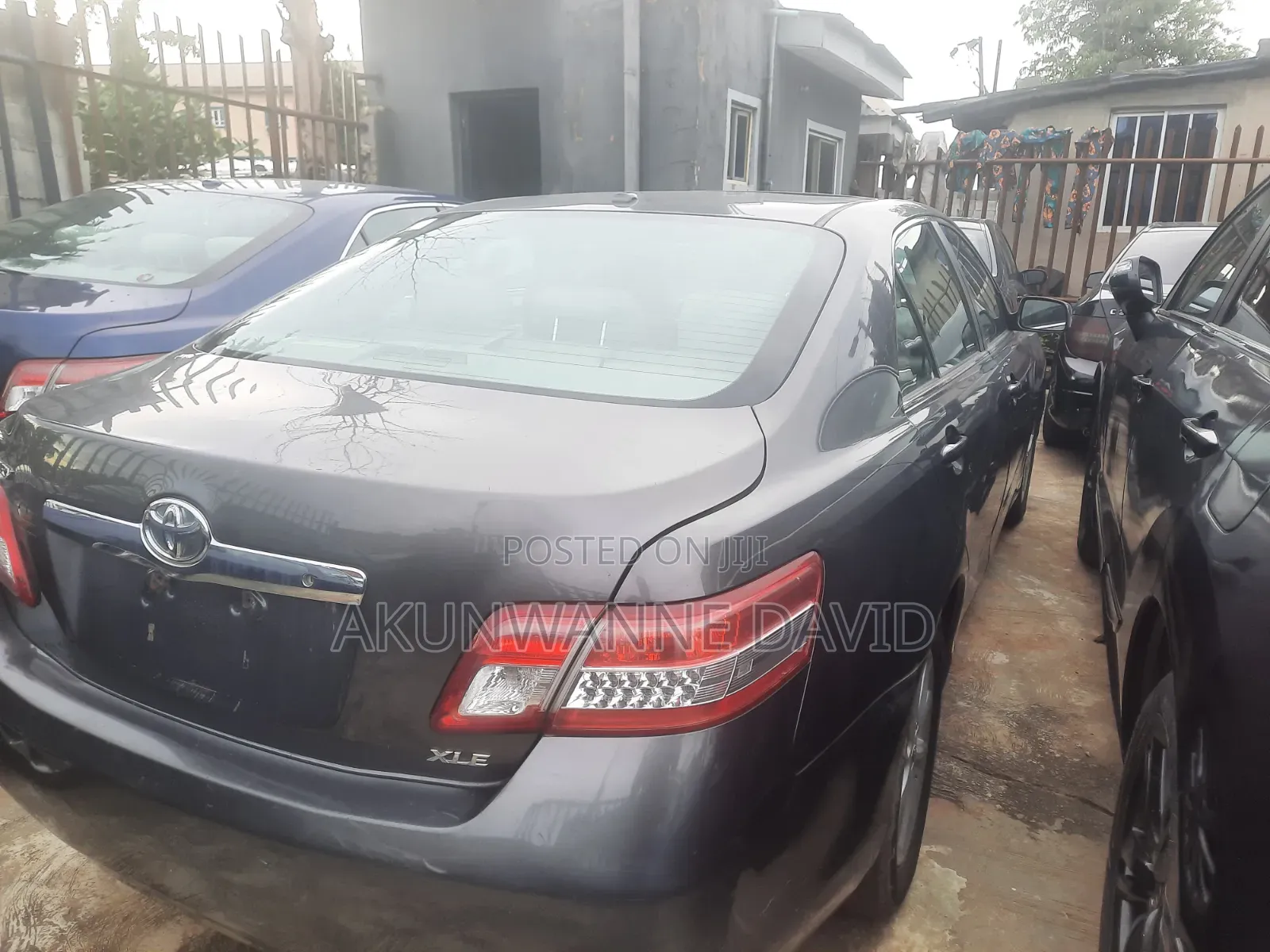 Toyota Camry 2010 Gray