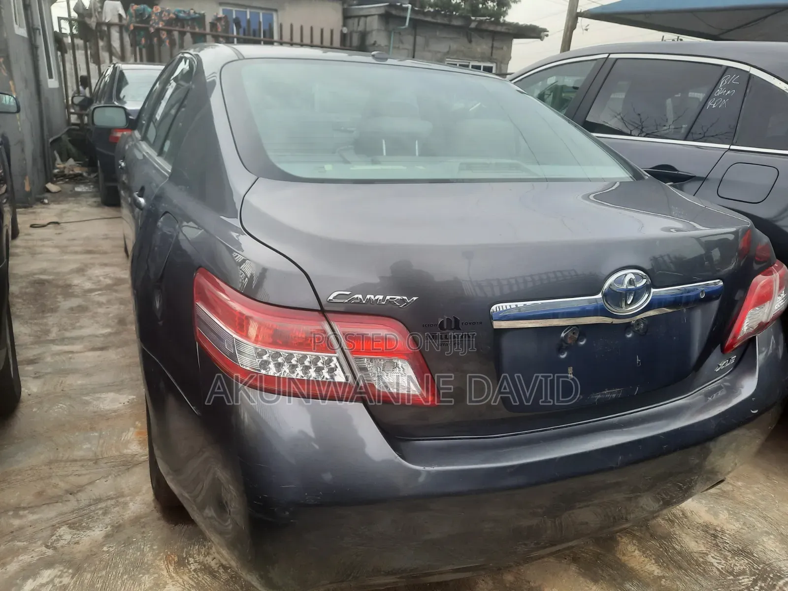 Toyota Camry 2010 Gray
