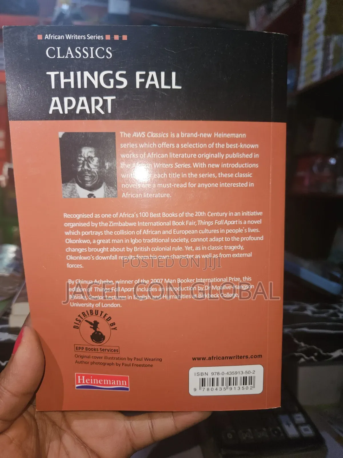 Things Fall Apart [ Novel Book ]