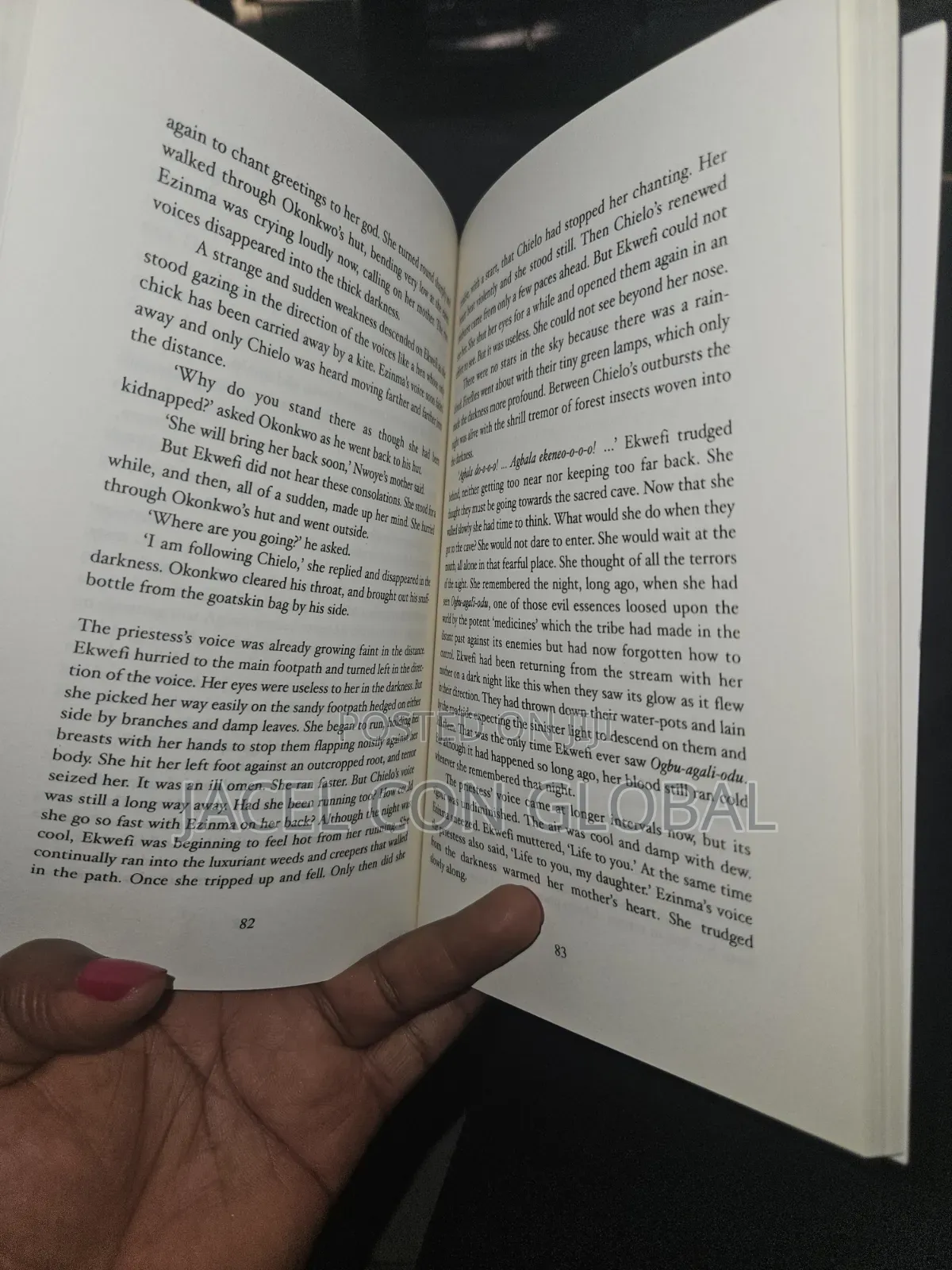 Things Fall Apart [ Novel Book ]