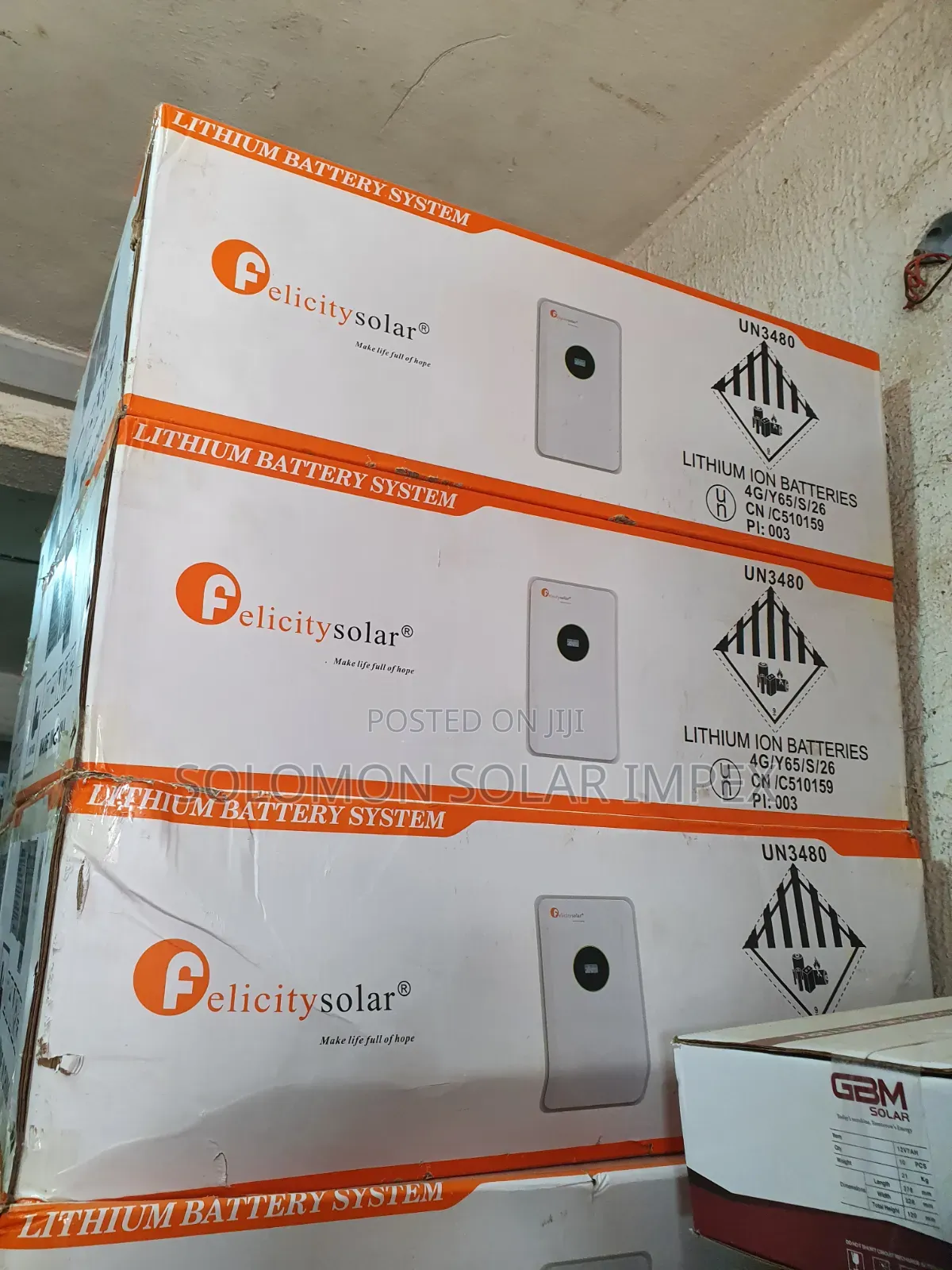 Title: 5kWh Felicity 51.2V Lithium Ion Solar Storage Battery