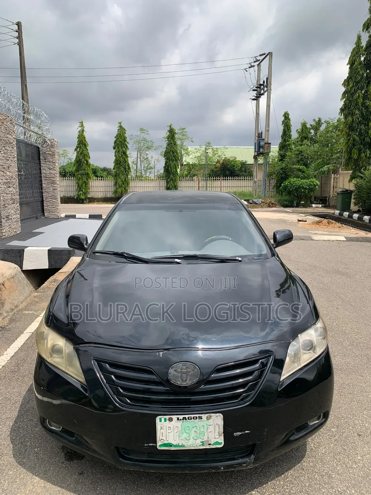 Toyota Camry LE 4dr Sedan (2.4L 4cyl 5A) 2008 Black