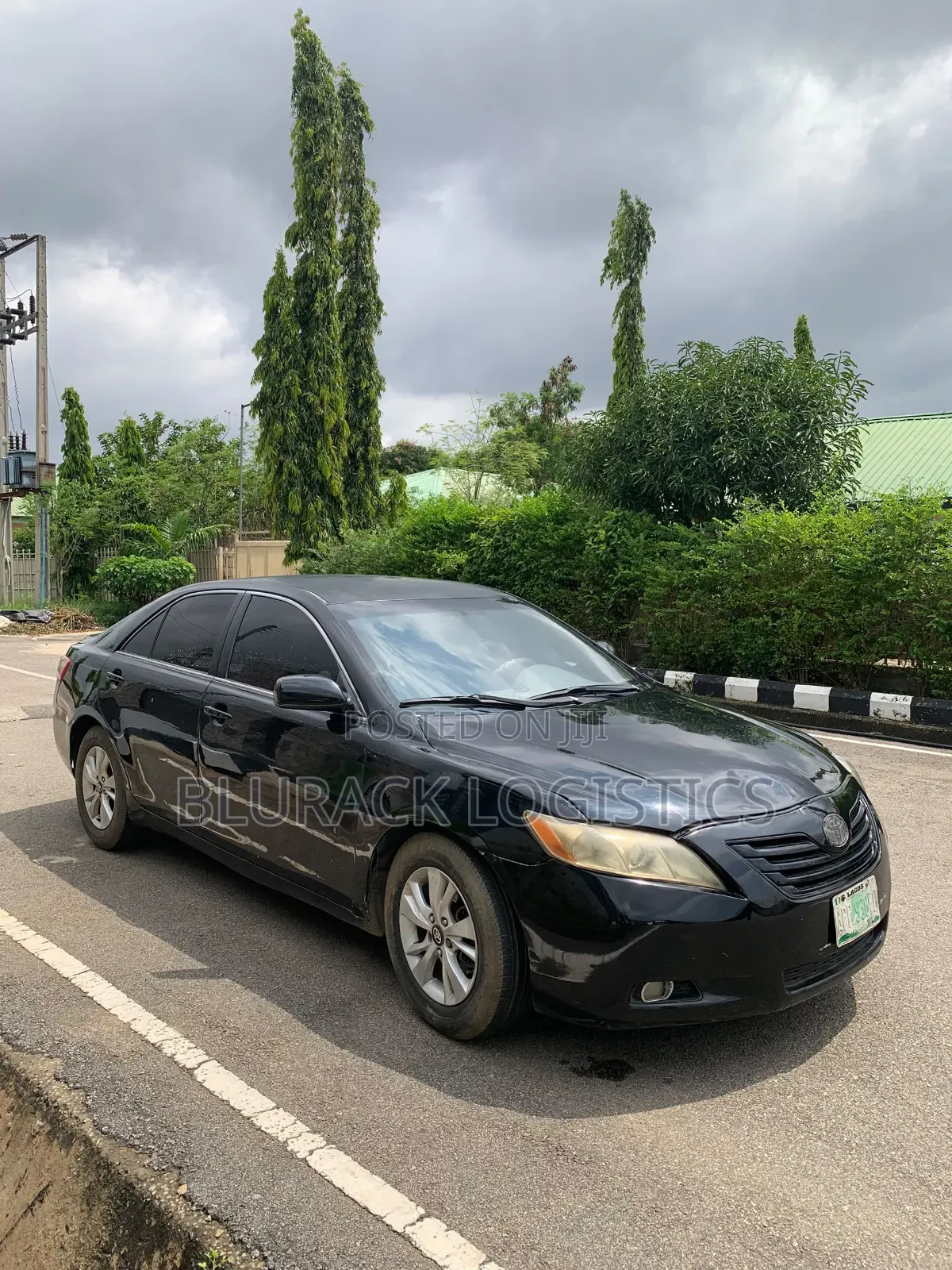 Toyota Camry LE 4dr Sedan (2.4L 4cyl 5A) 2008 Black
