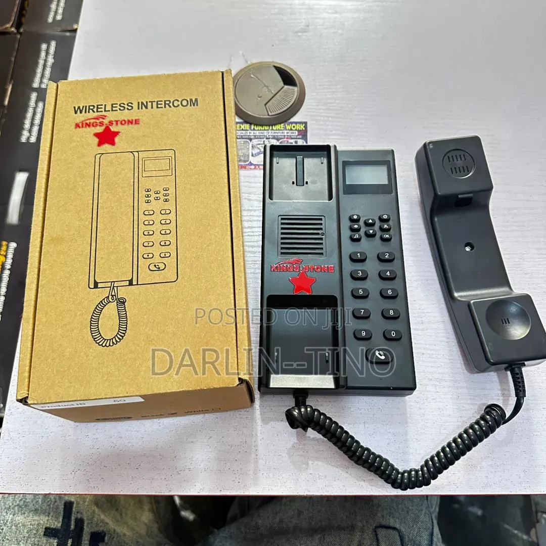 Kings Stone Wireless Intercom With Display,
