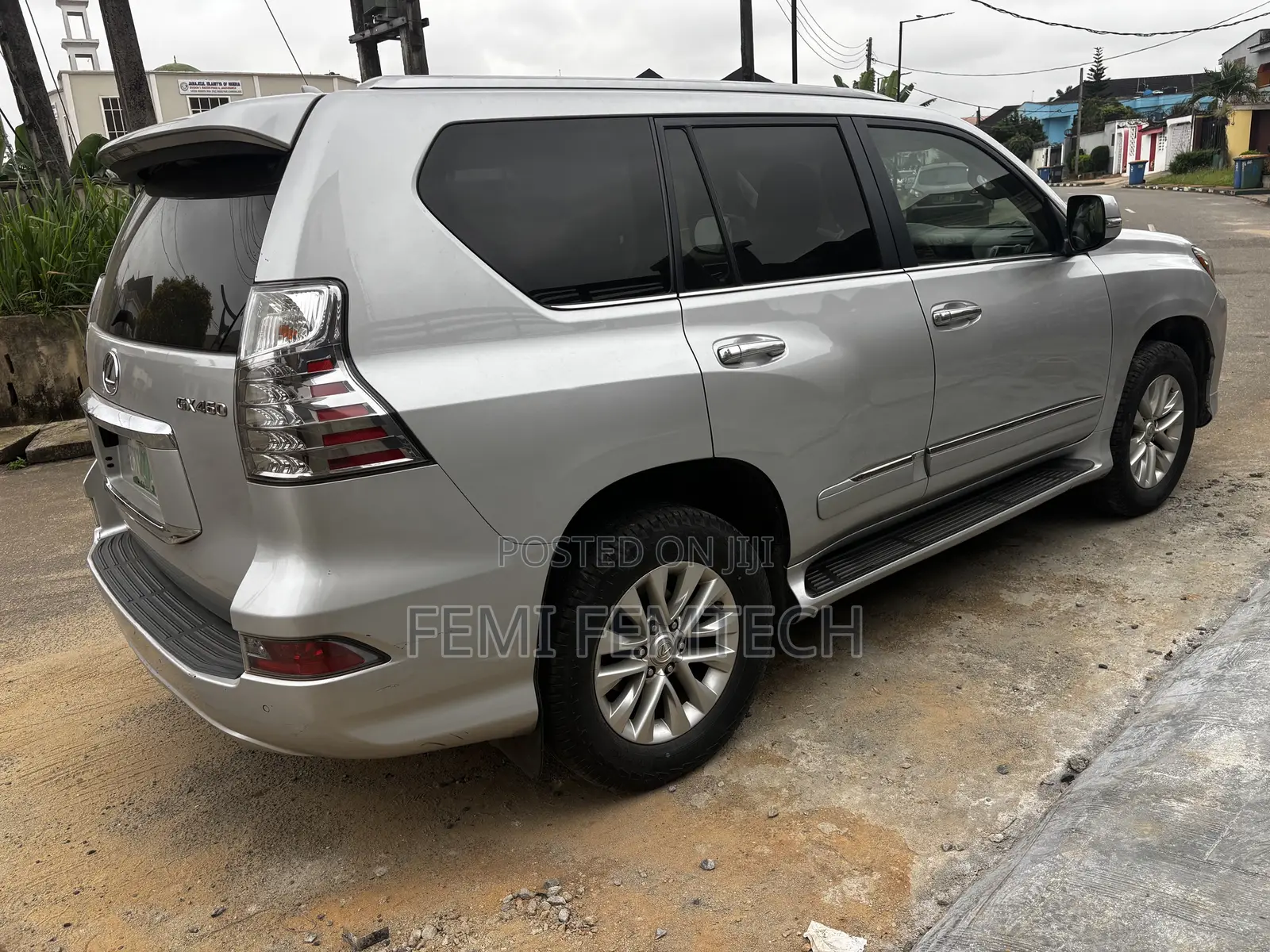 Lexus GX 2015 Silver