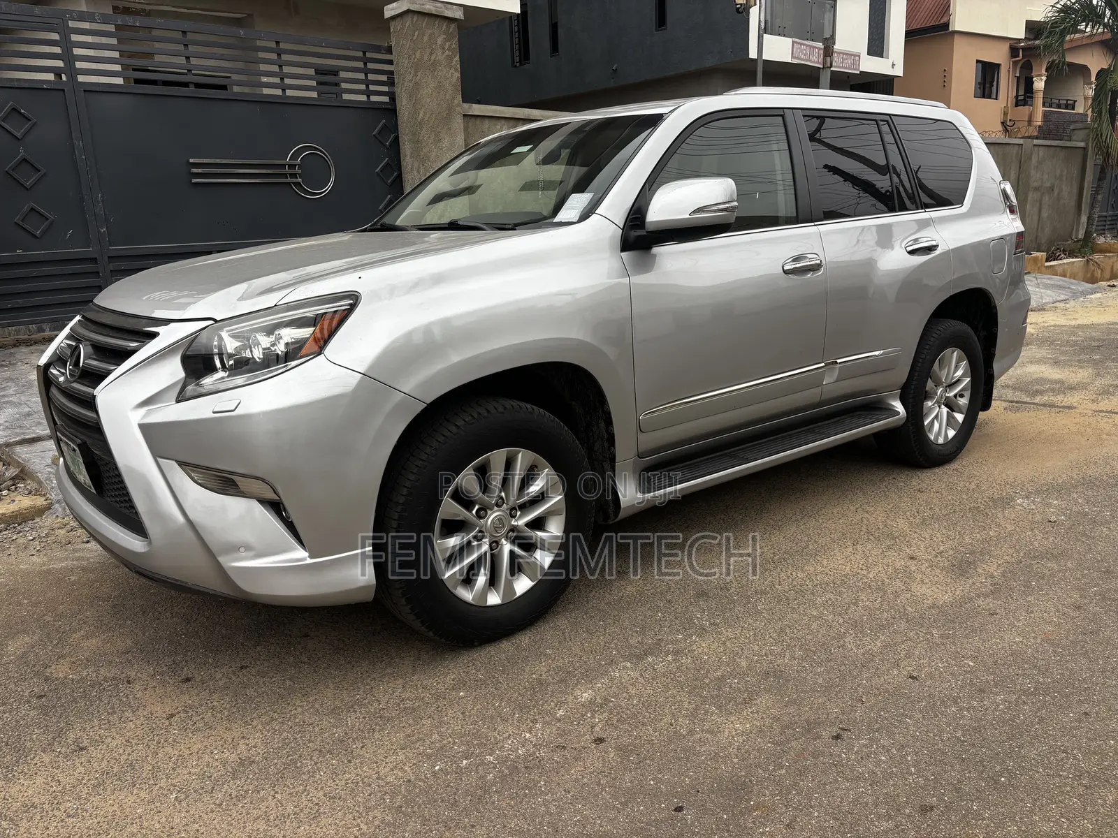 Lexus GX 2015 Silver