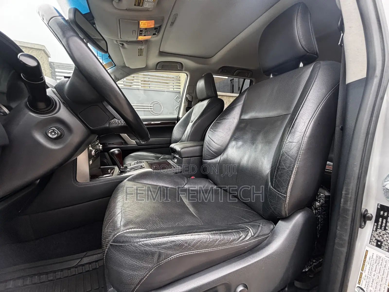 Lexus GX 2015 Silver