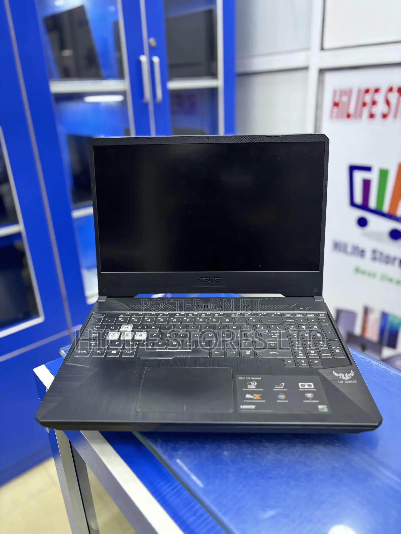 Laptop Asus TUF Gaming FX504 16GB AMD Ryzen 7 HDD+SSD 1.5T