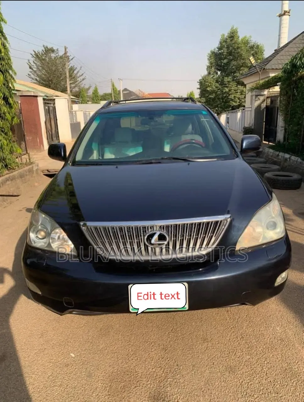 Lexus RX 330 2005 Blue