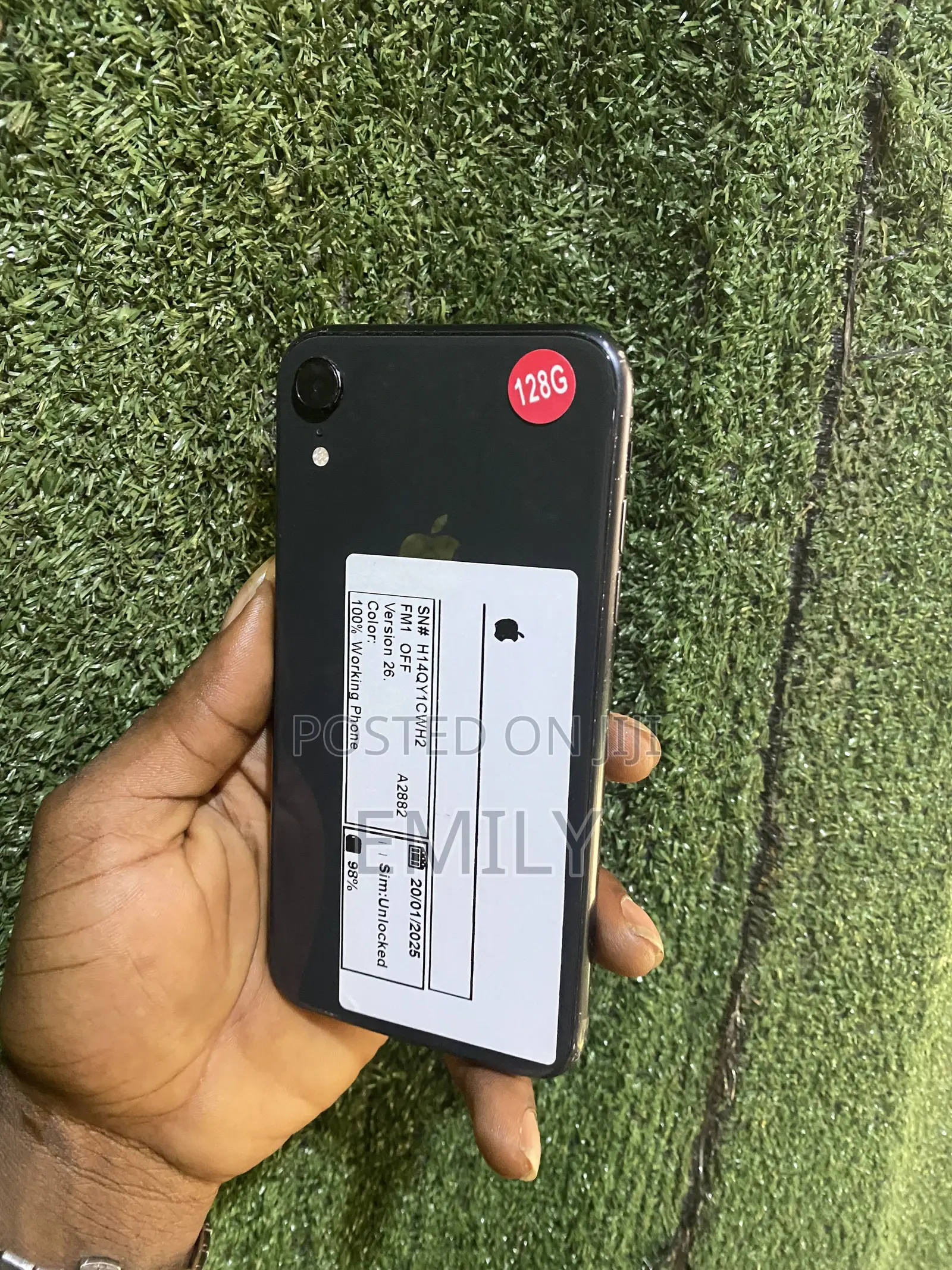 Apple iPhone XR 128 GB Black
