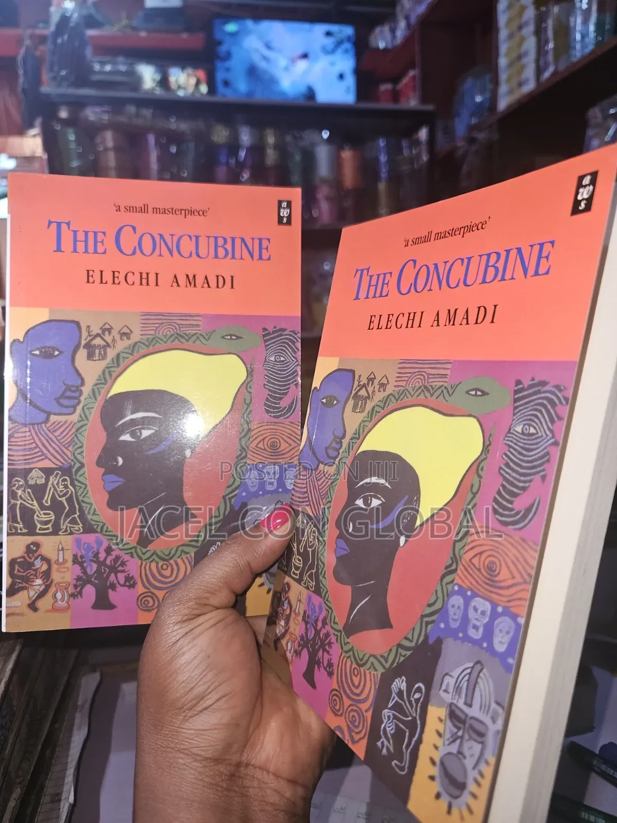 The Concubine. [ Novel Book ]