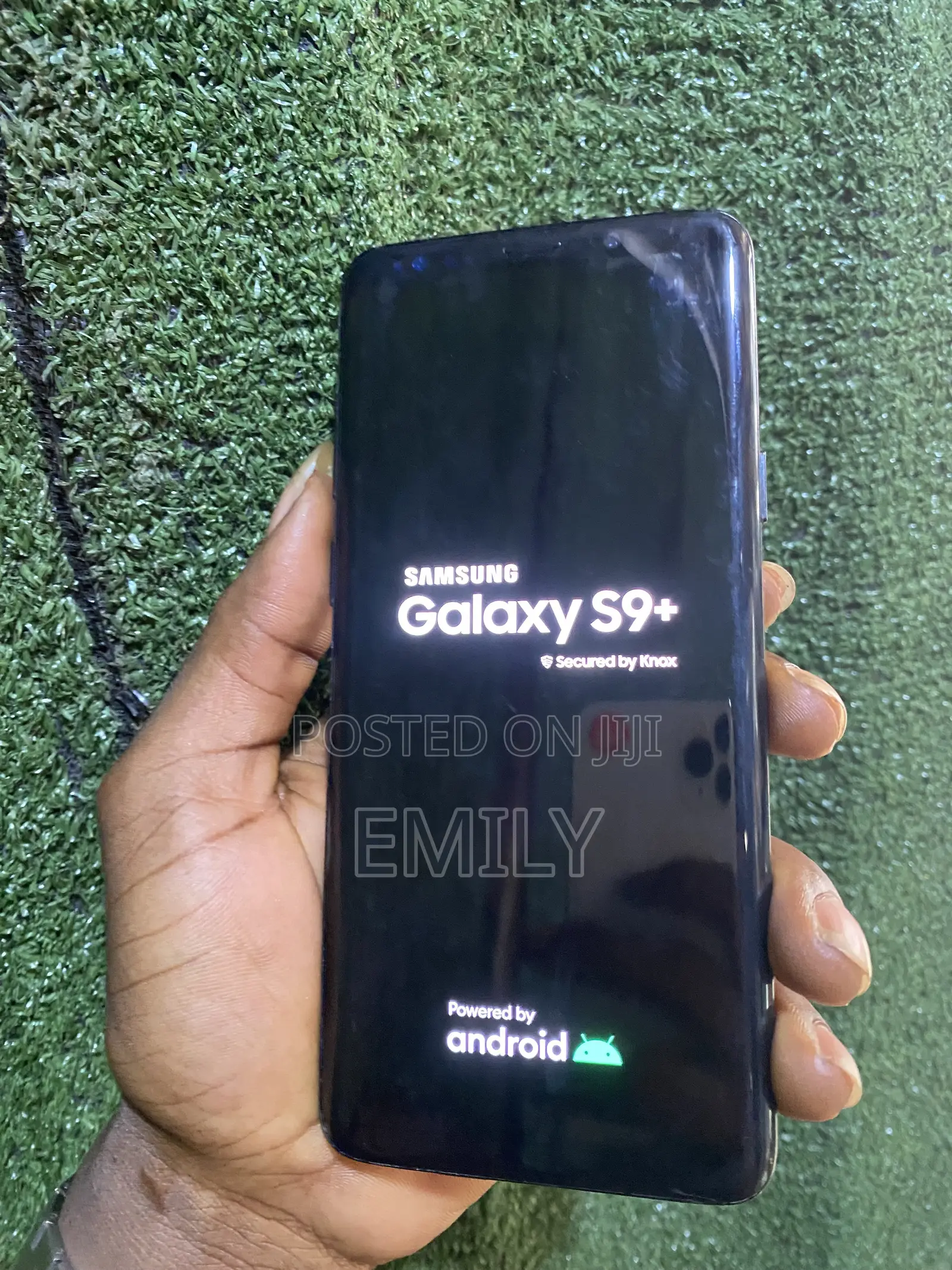 Samsung Galaxy S9 Plus 64 GB Black