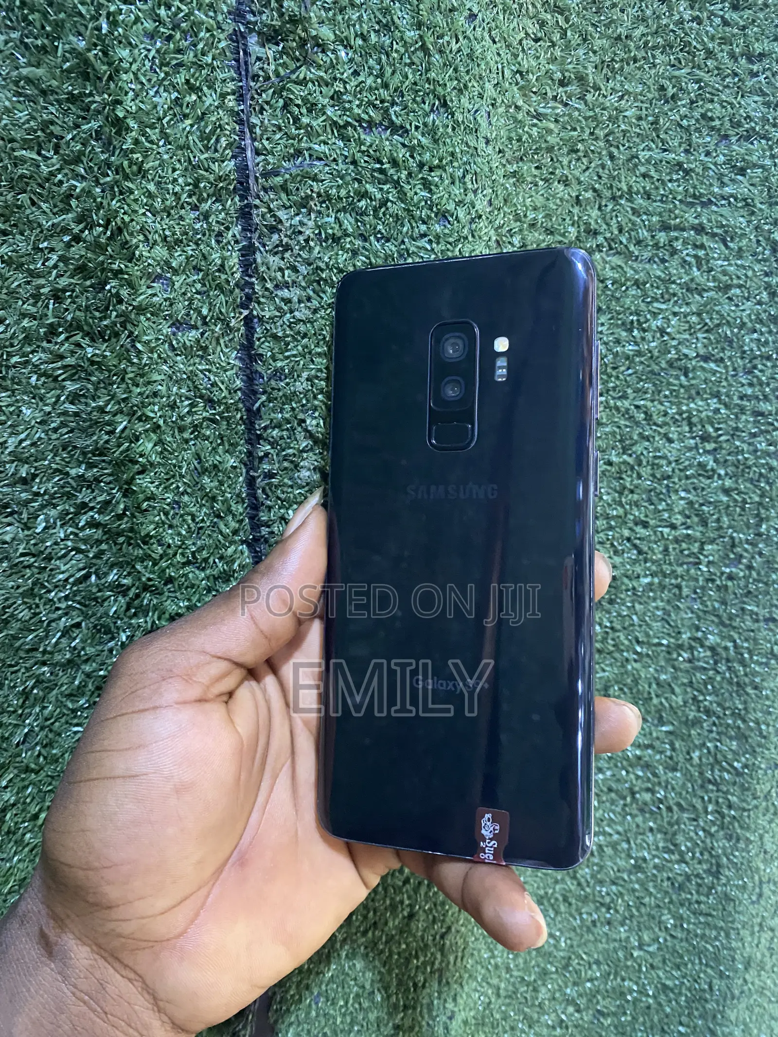 Samsung Galaxy S9 Plus 64 GB Black